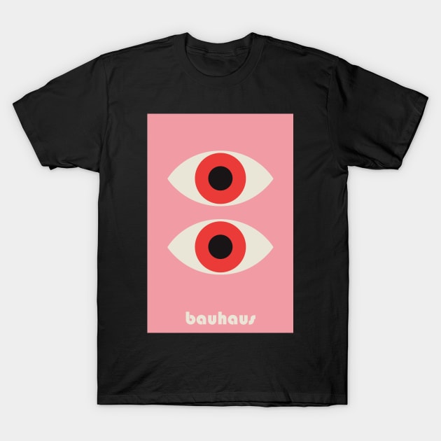 Bauhaus #108 T-Shirt by GoodMoreInc